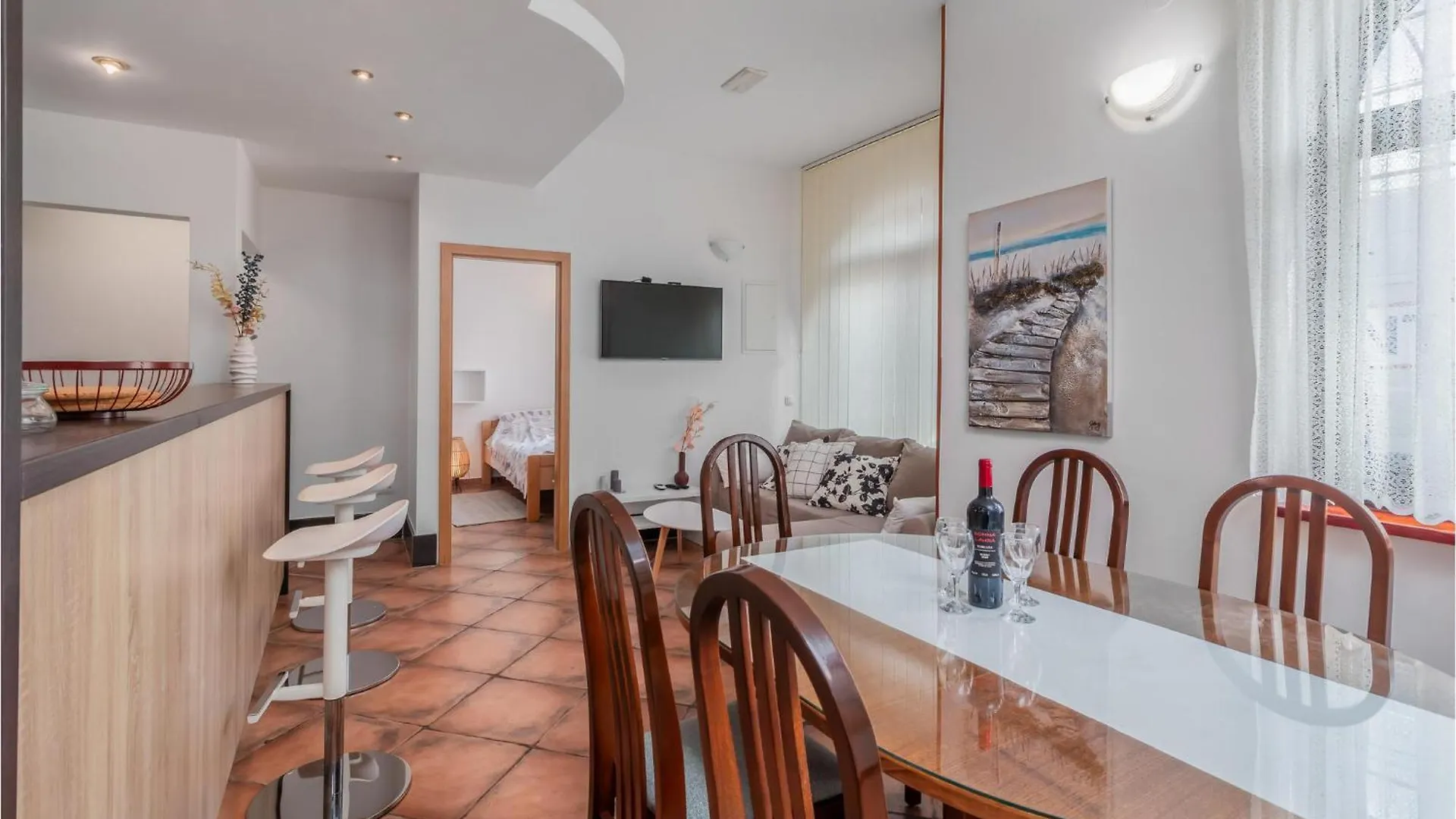 Gorgeous Apartment In Jadranovo With Wifi